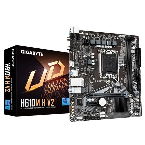 Gigabyte H610M H V2 LGA 1700 DDR5 Материнская плата