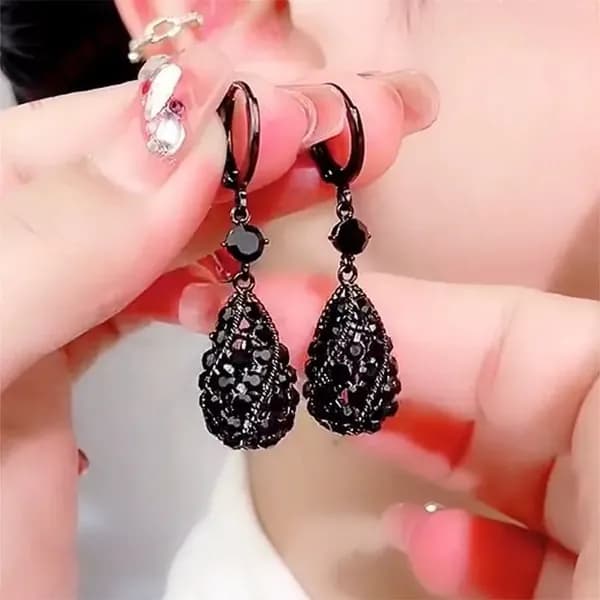 Серьги люстры