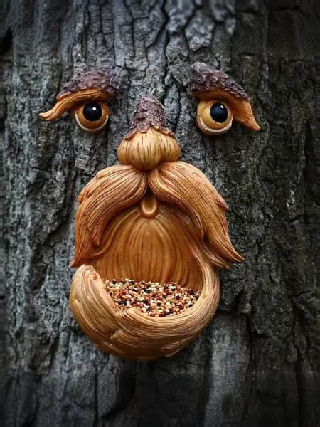 Фигурка садовая