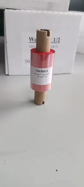 Зип Сервис Расходник для печати, Красный (red), 1 шт