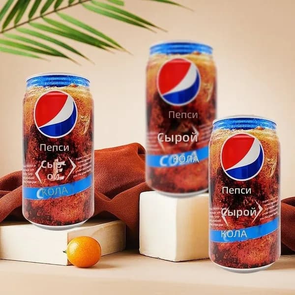 Японская кола BIG COLA Zero, 340 мл, газированный напиток