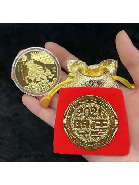 2026 год лошади памятная монета