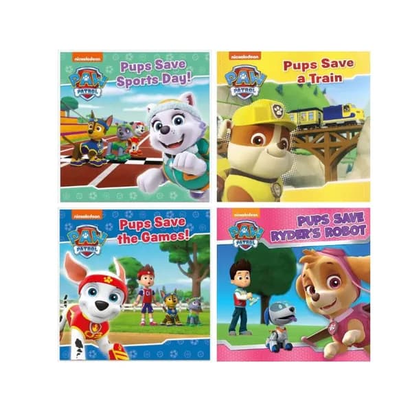 Печатная книга Paw Patrol