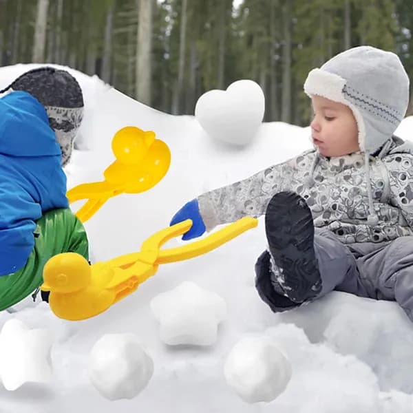 Снеголеп Уточка для лепки снежков, детский