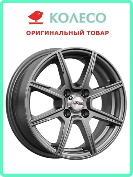 iFree Майами лайт Колесный диск Литой 14x5.5" PCD4х98 ET40 D58.5