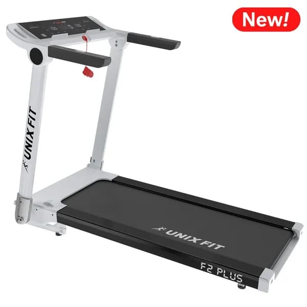Беговая дорожка UNIXFIT Hi-tech F2 PLUS Arctic Ice (коврик в подарок)