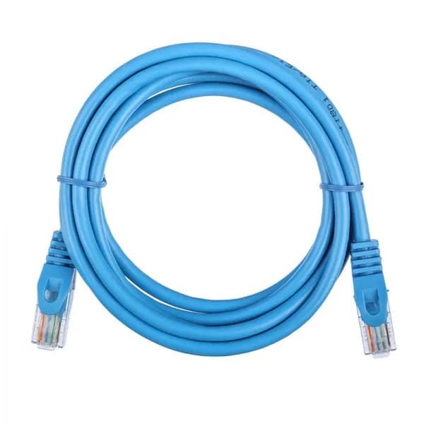 Патч корд 2 м ACD, 2 разъема RJ-45, Male, Cat.5e, 24AWG 4Pair, 7/0.18мм CCA Синий, пластик (ACD-LPU5E-20L)