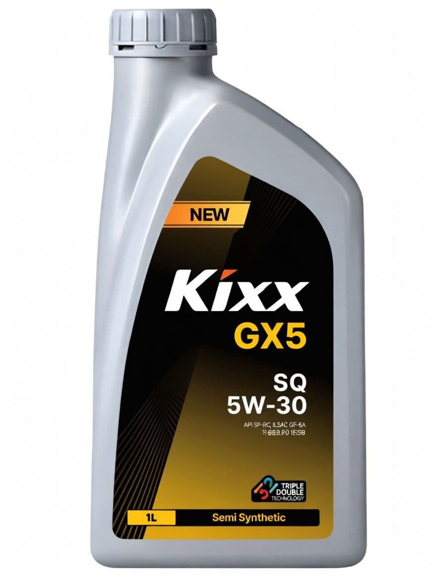 Kixx GX5 SQ 5W-30 Масло моторное, Полусинтетическое, 1 л