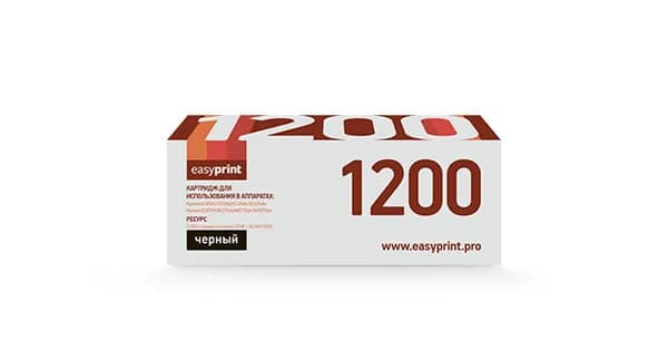 EasyPrint Картридж, совместимый, Черный (black), 1 шт