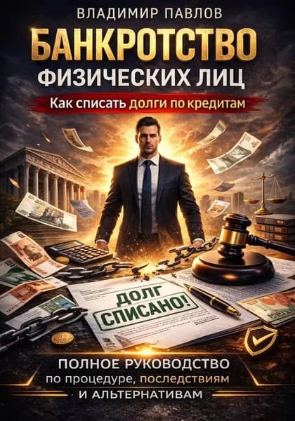 Банкротство физических лиц как списать долги по кредитам и МФО полное руководство по процедуре, последствиям и альтернативам | Владимир Павлов | Электронная книга