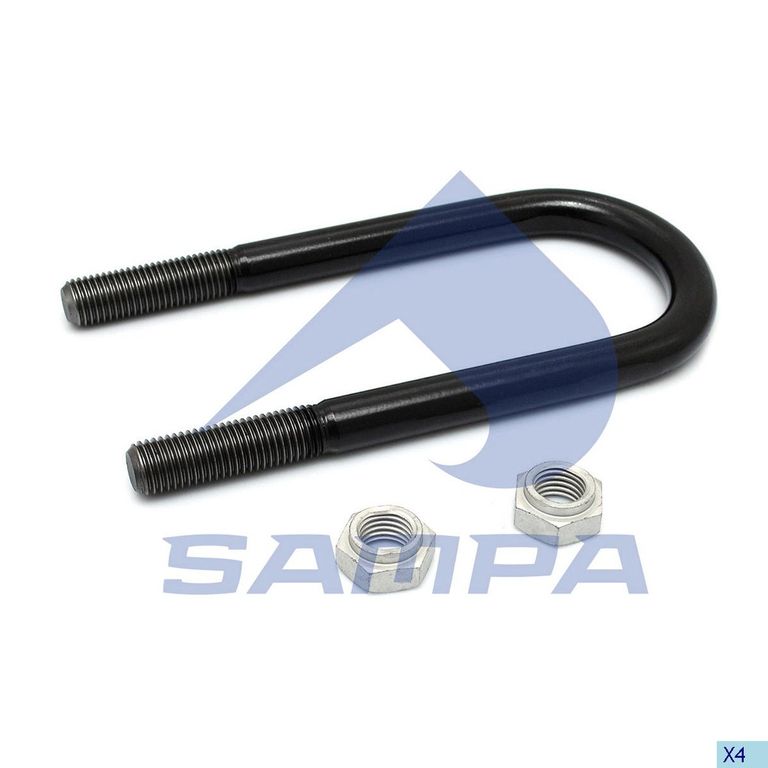 Стремянка рессоры для БПВ арт 0703361 SAMPA