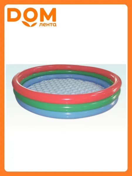 Бассейн детский надувной круглый Bestway Summer Set Pool 152х30 см