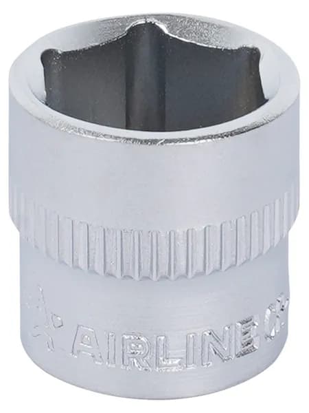Головка торцевая 1/4" шестигранная 14 мм, Airline ATAP070