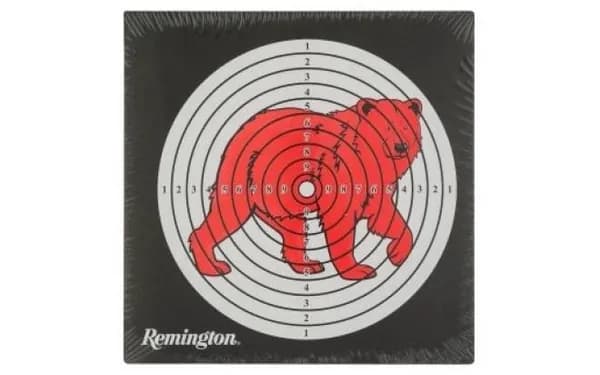 Мишень Remington цветная, медведь (50 шт.)