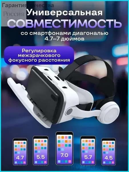 Очки виртуальной реальности, VR-очки для смартфонов