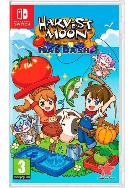 Игра Harvest Moon: Mad Dash (Nintendo Switch, Английская версия)