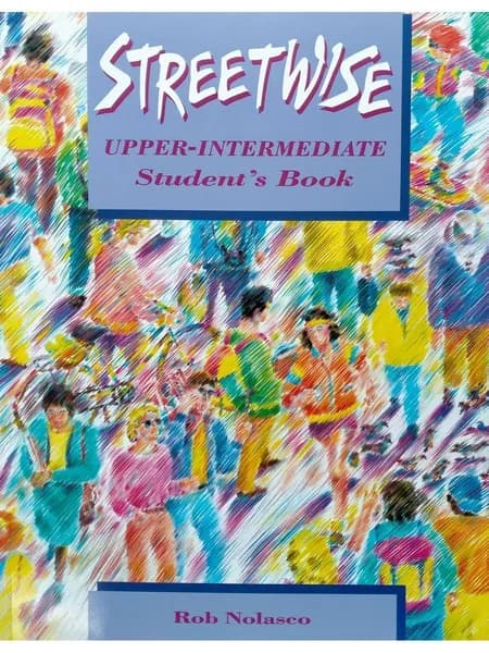 Streetwise Upper-Intermediate Student's Book учебник для изучения английского языка