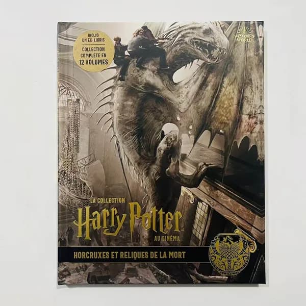 La collection Harry Potter au cinema, vol. 3 Jody Revenson Комикс и графический роман на французском языке
