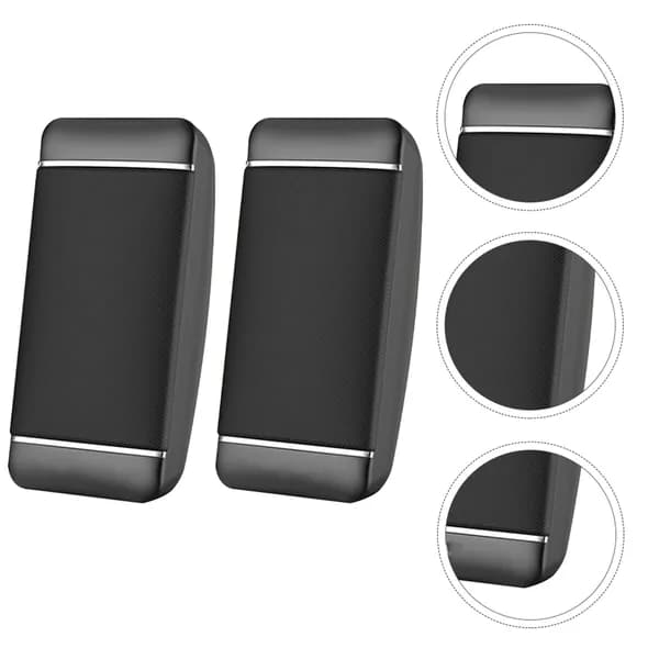 Usb настольные колонки из пластика, чёрного цвета, для домашнего и офисного использования