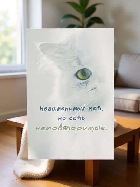 Открытка №16 "Милая открытка" 10*15