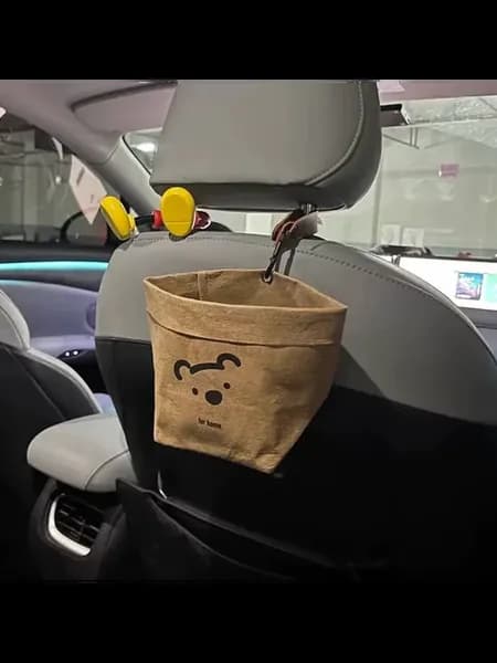 Складная мусорная корзина для авто