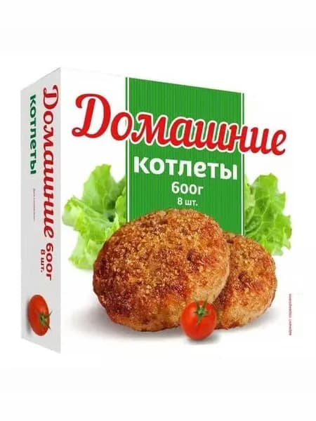 Котлеты куриные Морозко Домашние замороженные 600 г