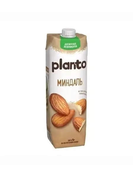 Напиток миндальный Planto 1,2% 1 л