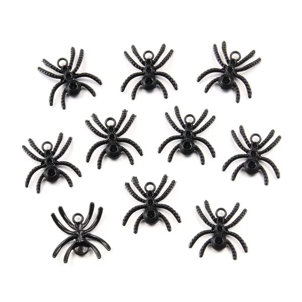 Черный ювелирный кулон в виде животного 10pcs