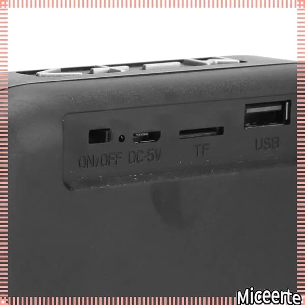 Динамик Bluetooth коричневый
