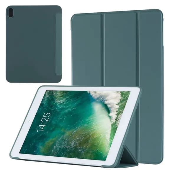 Чехол для iPad 10-го поколения (10,9 дюйма, 2022 г.) из искусственной кожи и силикона с магнитной подставкой