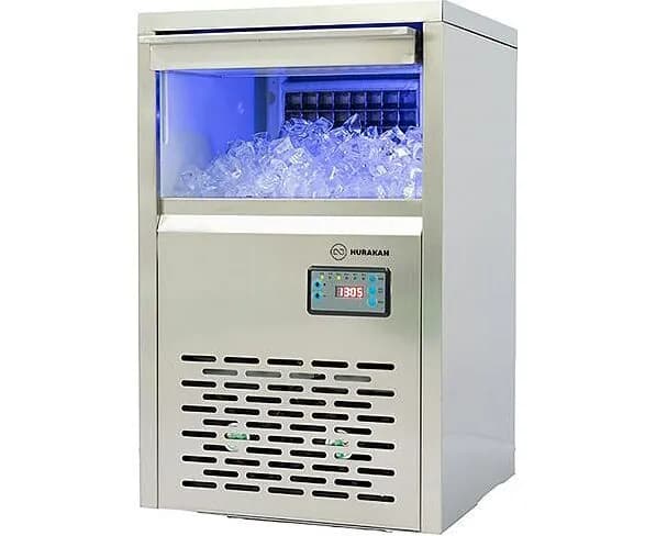 Льдогенератор Hurakan HKN-IMC60M кубиковый, профессиональный ледогенератор