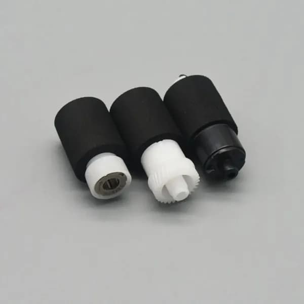 Расходник для печати 1X ролик захвата для Kyocera FS 1028 1035 1100 1120 1128 1135 1300 1300D 1320 1370 M2035 M2535 2F906230 2F906240 2F909171, совместимый, Белый (white), 1 шт