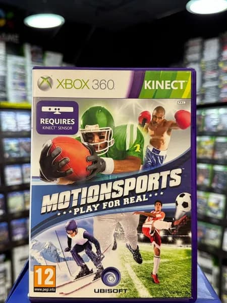 Игра Motionsports Play for Real (Xbox 360) (Box)