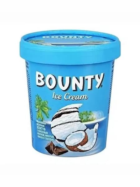 Мороженое молочное Bounty 10% БЗМЖ 272 г