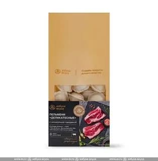 Пельмени Деликатесные с мраморной говядиной, 600 г