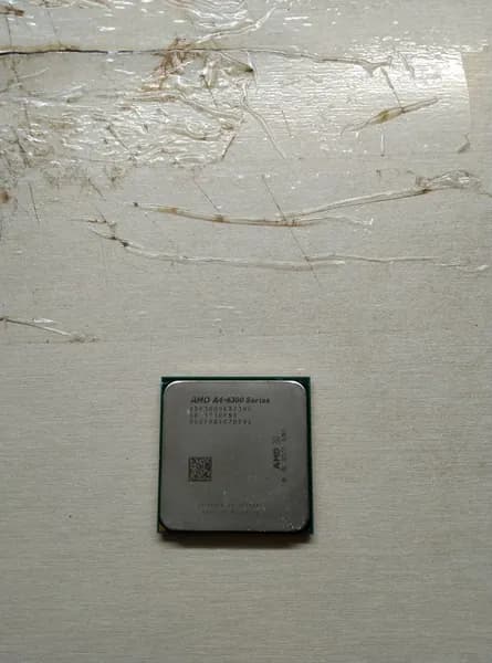 Процессор AMD A4 BOX (без кулера)