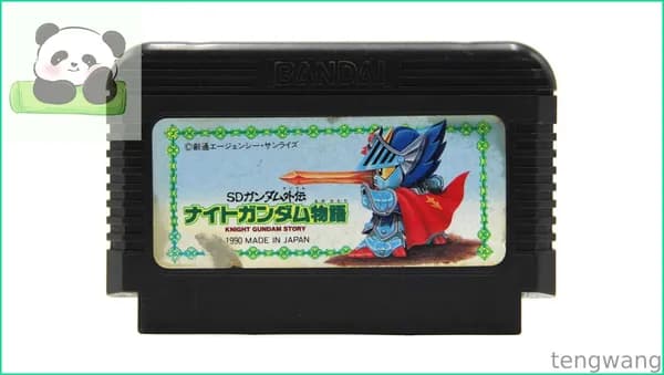 SD Gundam Gaiden Knight Gundam Monogatari (Nintendo Famicom, без коробки, NTSC-J) Винтаж