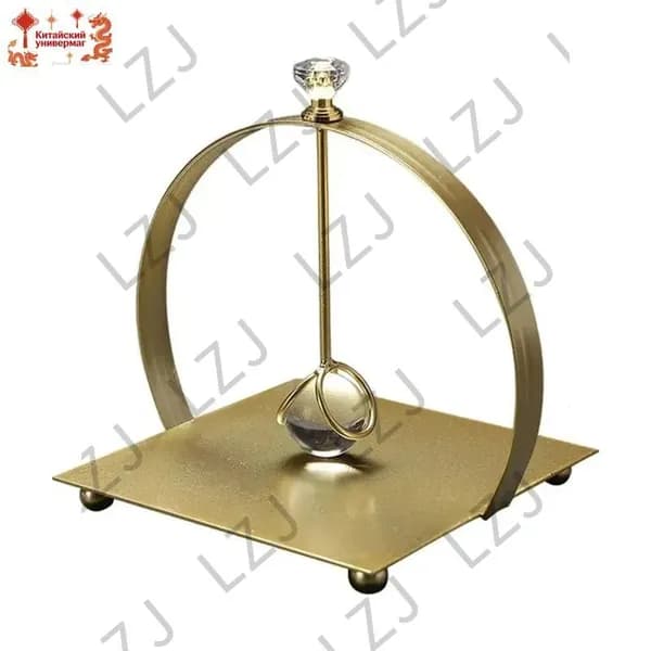 Держатель для бумажных салфеток Iron Crystal Ball Tissue