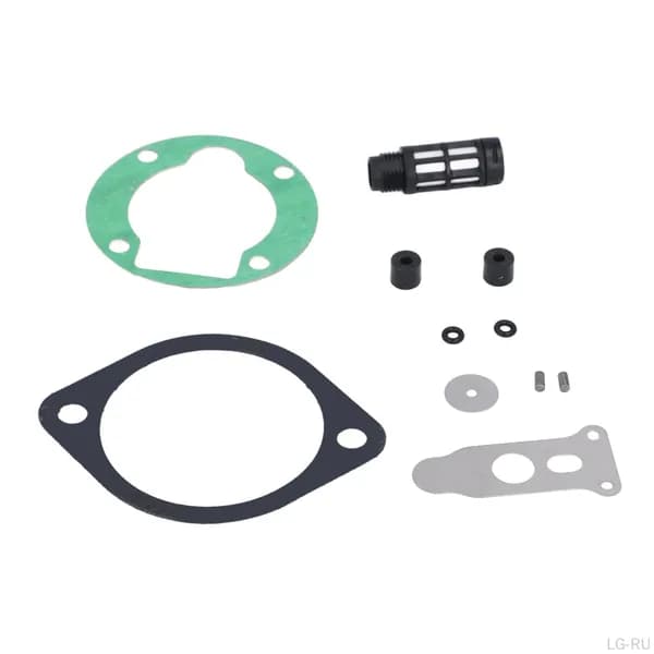 Kiommi Ремкомплект компрессора, арт. PCP-COMP-KIT-12V-30MPA, 11 шт.