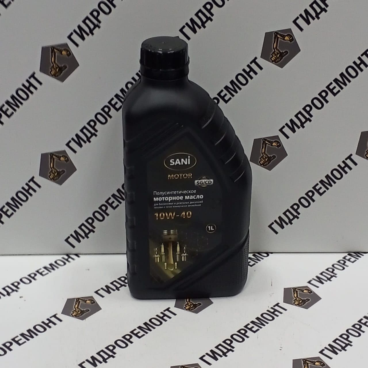 НТК NORD OIL sani 10W-40 Масло моторное, Полусинтетическое, 1 л