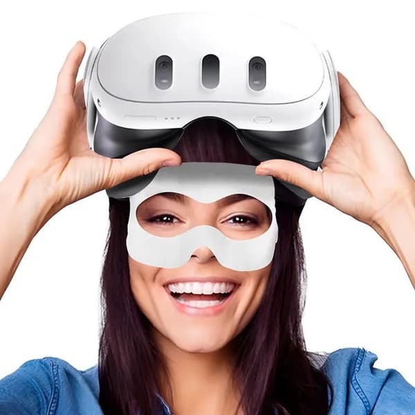 Очки VR VisionPro одноразовые 50 шт белые