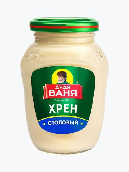Дядя Ваня хрен столовый, 140 г