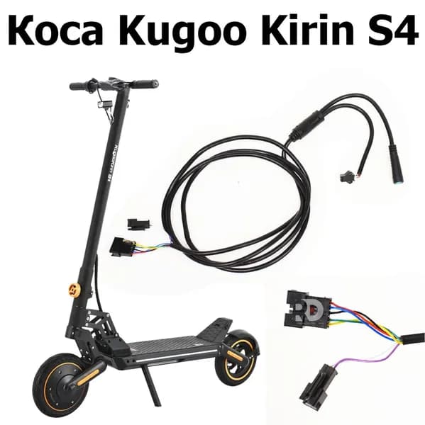 Коса Jilong Kugoo Kirin S4 (Куго Кирин С4)