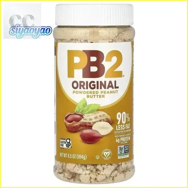 PB2 Foods, PB2, Арахисовое масло в порошке, 184 г