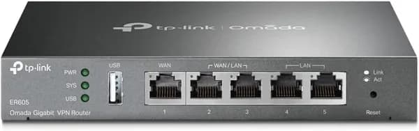 TP-Link ER605 Omada Маршрутизатор