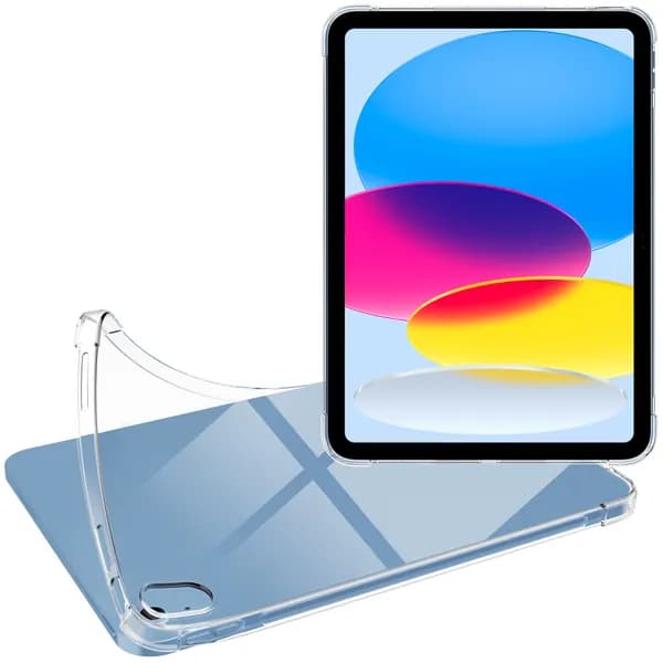 Прозрачный TPU чехол для iPad (A16) 11-го поколения 11 дюймов 2025 года, умные чехлы, мягкая защитная крышка для iPad 10-го поколения 10,9 дюймов 2022 года