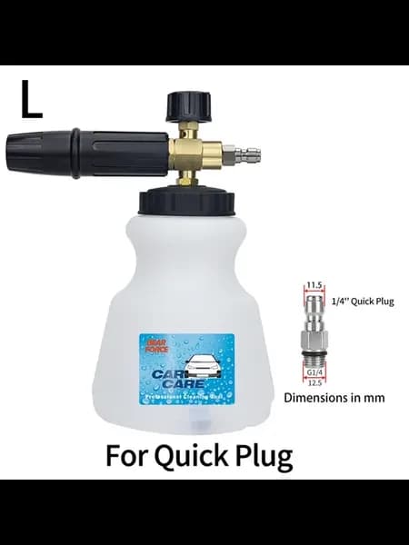 Пенообразователь для мойки высокого давления, Quick Plug