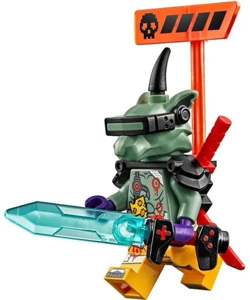 Конструктор совместим с Лего: Фигурка-строительная Ninjago Хауснер, для мальчиков, подарок на праздники