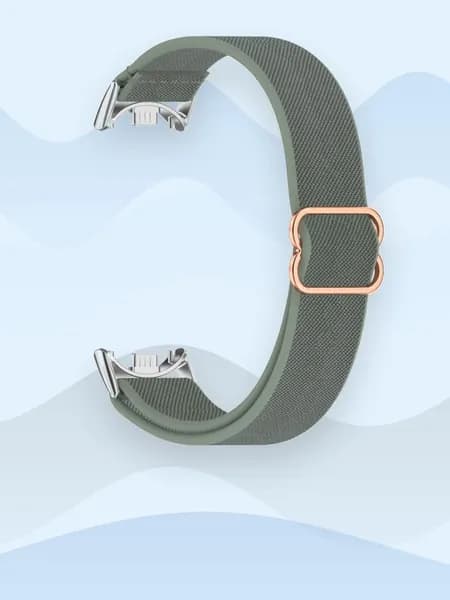 Ремешок из нейлона для Smart Band 9, Зеленый