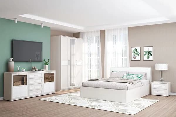 Диал Комплект мебели для спальни , сп. место 160х200 см